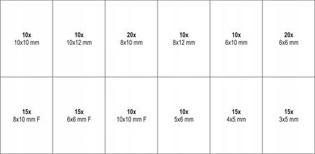 YATO ZESTAW ŚRUB IMBUSOWYCH BEZ ŁBA 160 ELEMENTÓW