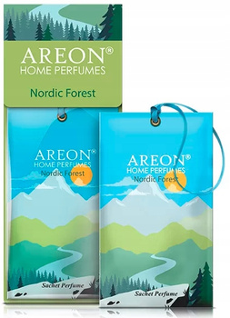 Zapach samochodowy Areon SACHET Nordic Forest