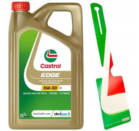 Castrol Edge Titanium FST LL 5L 5W-30 + zawieszka