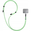 Accessories Green (black) - 3mk EasyClip Smycz do telefonu regulowana