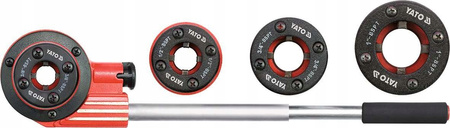 YATO GWINTOWNICA RĘCZNA DO RUR 4 GŁOWICE