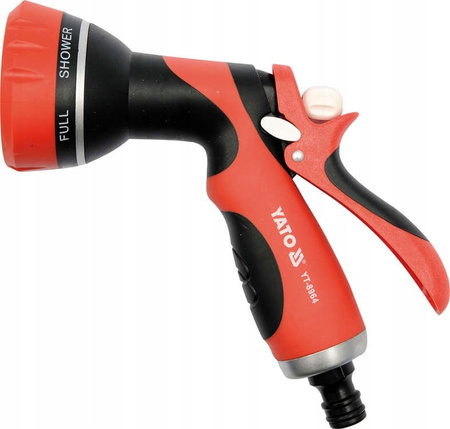 PISTOLET ZRASZAJĄCY 6 FUNKCJI ZRASZACZ PISTOLETOWY