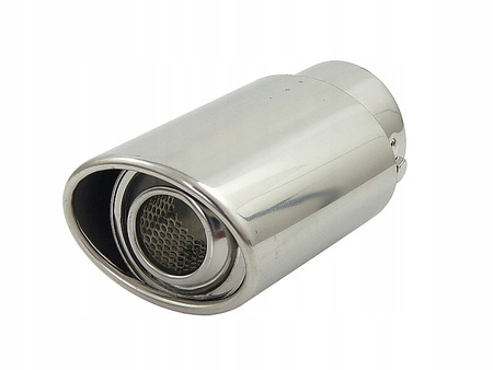 Końcówka rury wydechowej, owalna