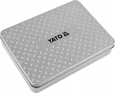 YATO PRECYZYJNY WKRĘTAK AKUMULATOROWY 3,6V + BITY