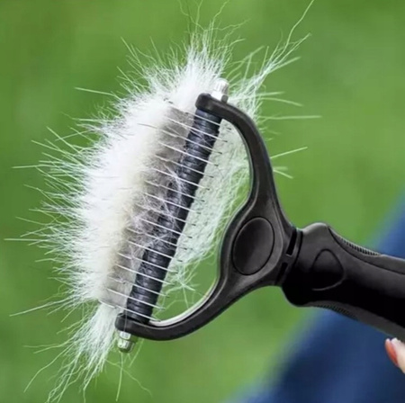 UNIWERSALNE ZGRZEBŁO, TRYMER DLA PSÓW, KOTÓW, ZWIERZĄT