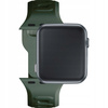 42/44/45/49 mm Dark Green - 3mk Silicone Watch Strap Pasek do Apple Watch