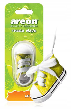 Zapach samochodowy AREON FRESH WAVE LEMON