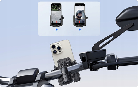 Baseus GoTrip Series Uchwyt rowerowy na telefon na rower skuter hulajnogę