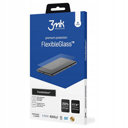 Szkło Hybrydowe 3MK FlexibleGlass iPhone 13/13 Pro