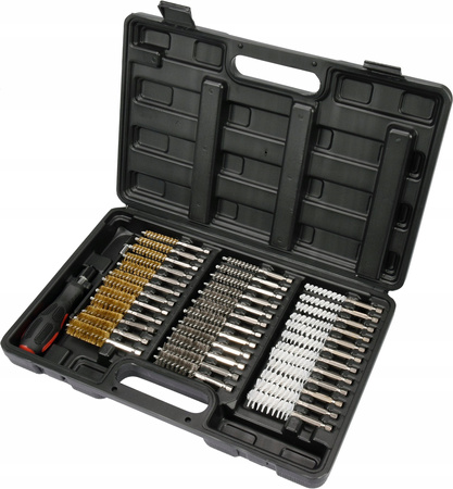 Zestaw szczotek do gniazd świec Yato YT-08196