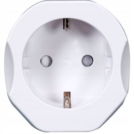 PRZEJŚCIÓWKA SIECIOWA WTYCZKA USA ADAPTER EU - USA