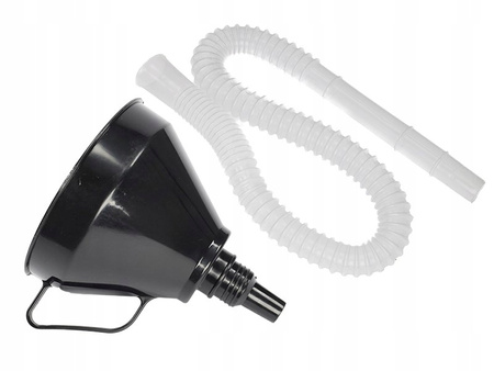 Lejek z wężem elastycznym 530 mm, czasza 165 mm