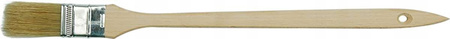PĘDZEL KALORYFEROWY MALARSKI DREWNIANY 25mm