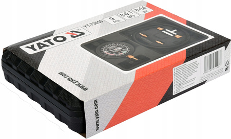 WAKUOMETR DO POMIARU CIŚNIENIA I PODCIŚNIENIA 9 EL