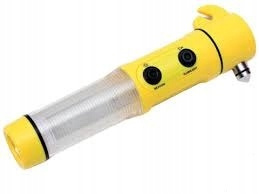 Latarka ratunkowa wielofunkcyjna awaryjna, magnes