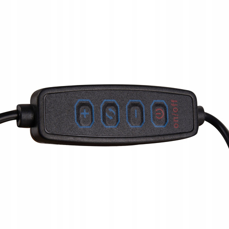 Lampa LED Lupa Kosmetyczna Szkło Powiększające Lampka Biurkowa Kreślarska