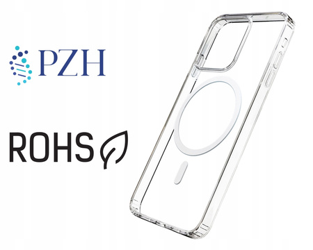 Apple iPhone 16 - 3mk MagCase Wzmocnione Etui Clear