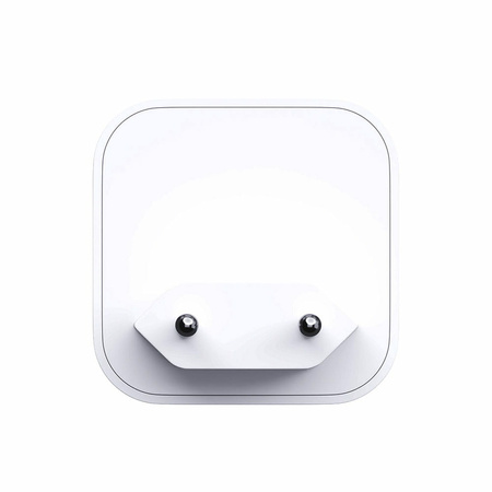 Uniwersalna kątowa ładowarka sieciowa 2x USB-C 35W QC 3.0 3mk Hyper Charger