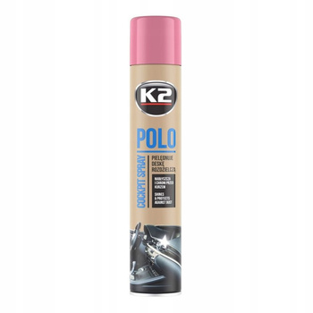 K2 POLO COCKPIT PLAK WOMAN 750 ml