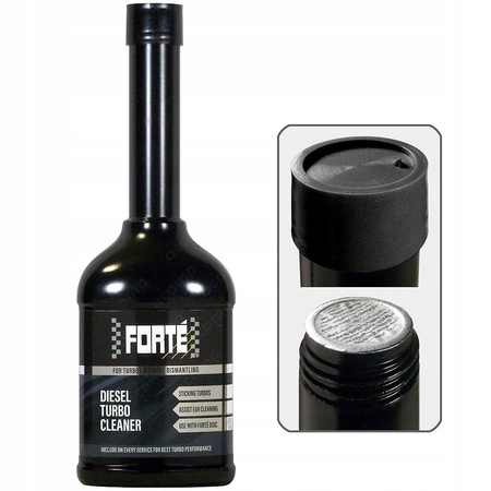 Środek do czyszczenia VTG turbosprężarki Forte Diesel Turno Cleaner 0,4l