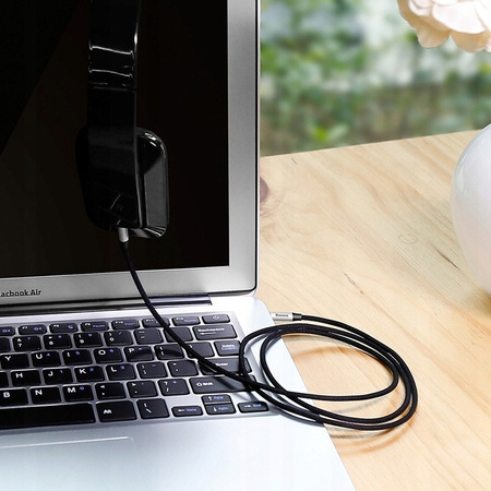 BASEUS KABEL MINI JACK 3.5MM WTYK AUX PRZEWÓD AUDIO DO AUTA 150CM 1.5M