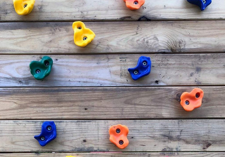 Kamienie Uchwyty do wspinaczki dla dzieci Trizand 10 szt.