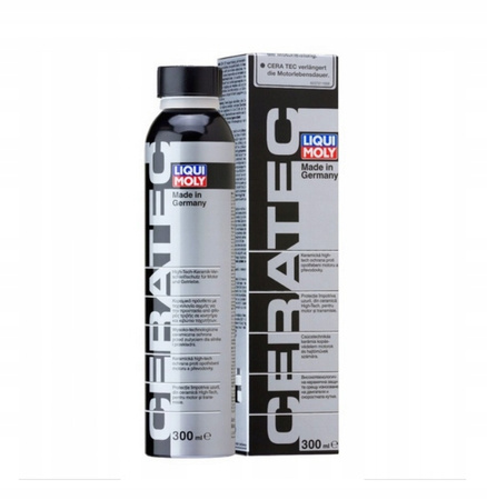 Liqui Moly Cera Tec 300ml Modyfikator oleju, zmniejszający tarcie.