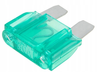 Bezpiecznik samochodowy płytkowy 30A - 100szt