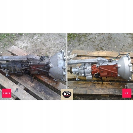 K2 AKRA płyn do mycia silników i części 5L