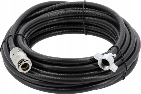 YATO WĄŻ 8M Z SZYBKOZŁĄCZKĄ DO SAMOCHODÓW YT-24270