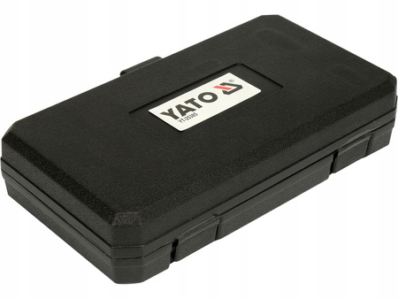 YATO ZESTAW SZCZOTEK DO CZYSZCZENIA ŚRUB I SZPILEK 9EL.