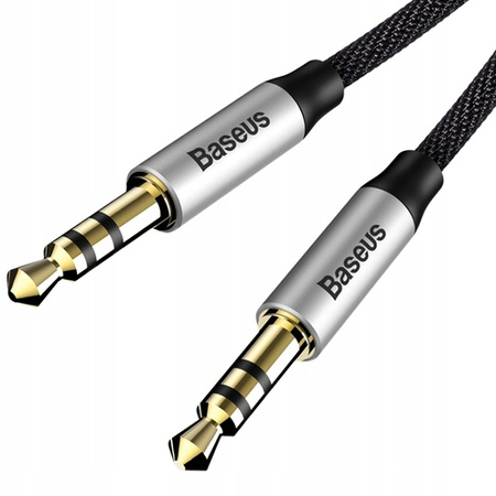 Baseus kabel mini jack 3.5mm wtyk AUX audio 100cm
