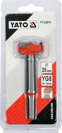 FREZ WIERTŁO POD ZAWIASY DO DREWNA SKLEJKI 35mm