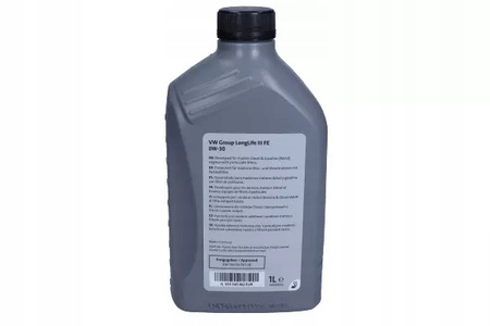 Oryginalny olej Volkswagen LongLife III 0W-30 1L