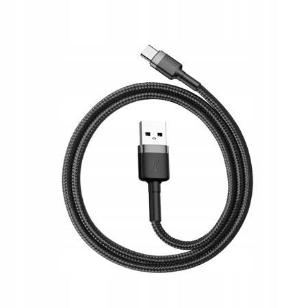 Baseus Cafule | Nylonowy kabel USB Type-C USB-C Quick Charge 3.0 3A 100cm