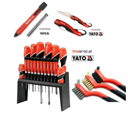 Komplet wykrętaków do śrub Yato YT-0590 6szt.