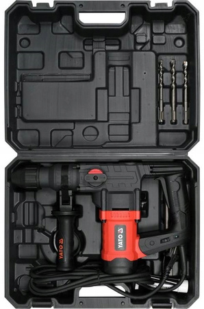 YATO MŁOT UDAROWY SDS PLUS 1100W 4,5J 3 FUNKCJE