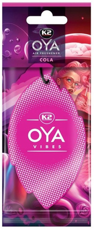 Zapach samochodowy odświeżacz K2 OYA VIBES COLA