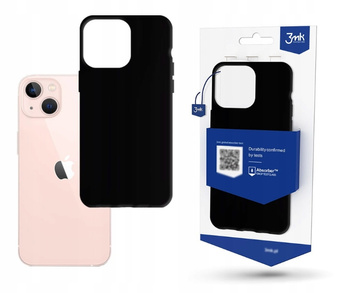 Etui matowe na iPhone 14 Plus 3mk Matt Case Black