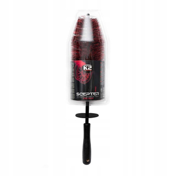 K2 SCEPTER szczotka do mycia felg długa ROTON