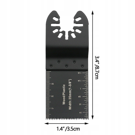 Brzeszczot uniwersalny do urządzeń wielofunkcyjnych Yato