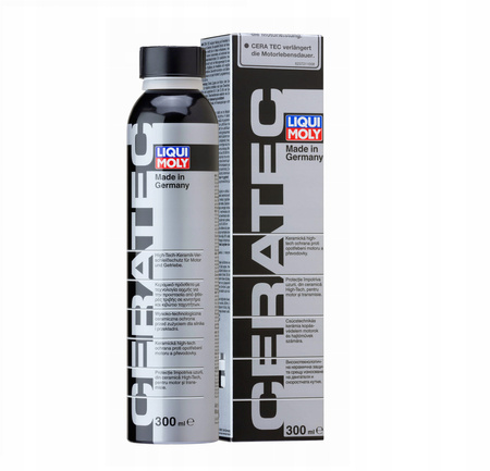 Liqui Moly Cera Tec 300ml Modyfikator oleju, zmniejszający tarcie.