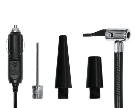 Yato Kompresor Samochodowy z Wyświetlaczem LCD 12V 25l/min 10 bar