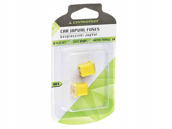 Bezpieczniki JAPVAL MICRO FEMALE 14, 60A 2 szt.