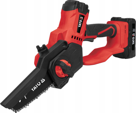 Mała Pilarka 7" łańcuchowa 18V silnik BEZSZCZOTKOWY + akumulator ładowarka