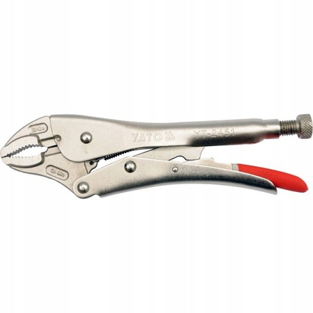 Szczypce zaciskowe typu morse'a 180mm Yato YT-2450