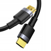 BASEUS KABEL PRZEWÓD HDMI DO HDMI 2.0 FULL HD UHD 4K 60HZ 18GBPS 3D HDR 3M