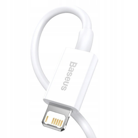Baseus Mocny Kabel USB - Lightning do iPhone 2.4A 25cm