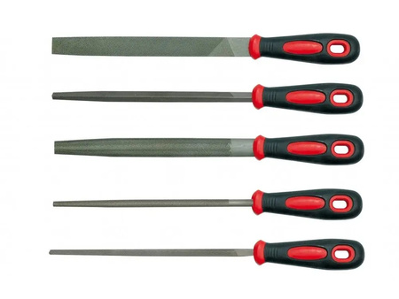 PILNIKI DO METALU 200MM KPL. 5SZT.