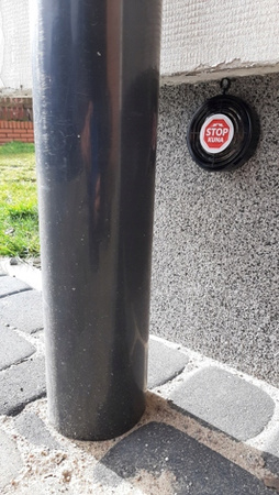 Odstraszacz na KUNY Zawieszka DO SAMOCHÓD DOM DACH